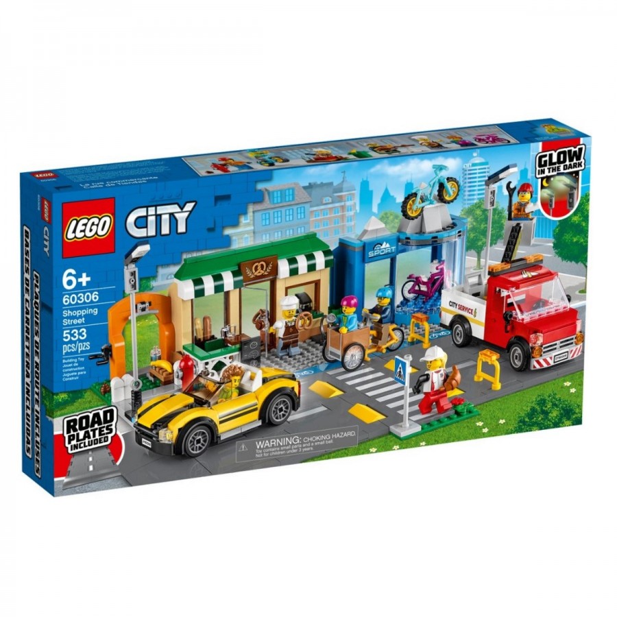 LEGO City My City Shopping Street