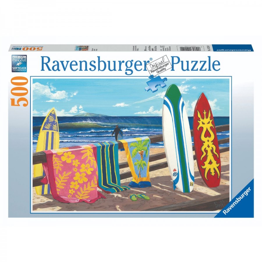Ravensburger Puzzle 500 Piece Hang Loose