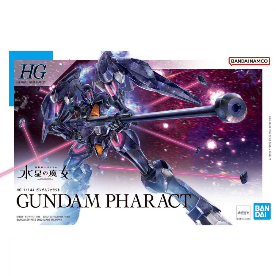 Gundam Model Kit 1:144 HG TWFM Gundam Pharact