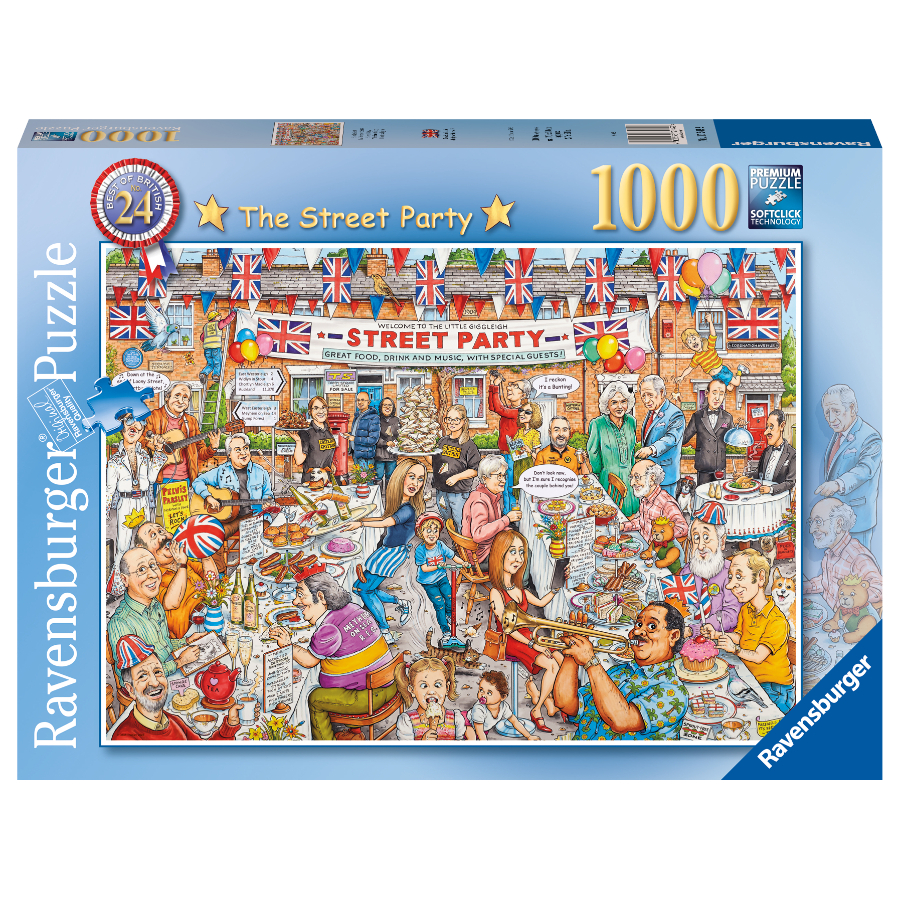Ravensburger Puzzle 1000 Piece Best Of British No 24 The Street Party