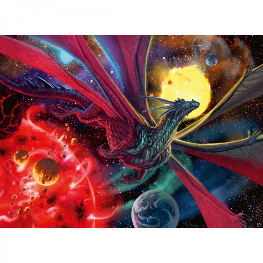 Ravensburger Puzzle 300 Piece Star Dragon