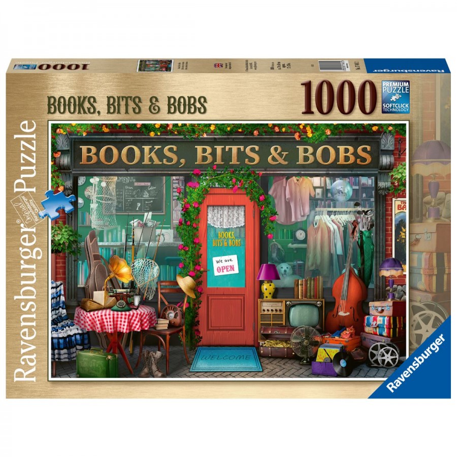 Ravensburger Puzzle 1000 Piece Books Bits & Bobs