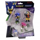 Sonic The Hedgehog Figure 6.5cm 3 Pack Assorted