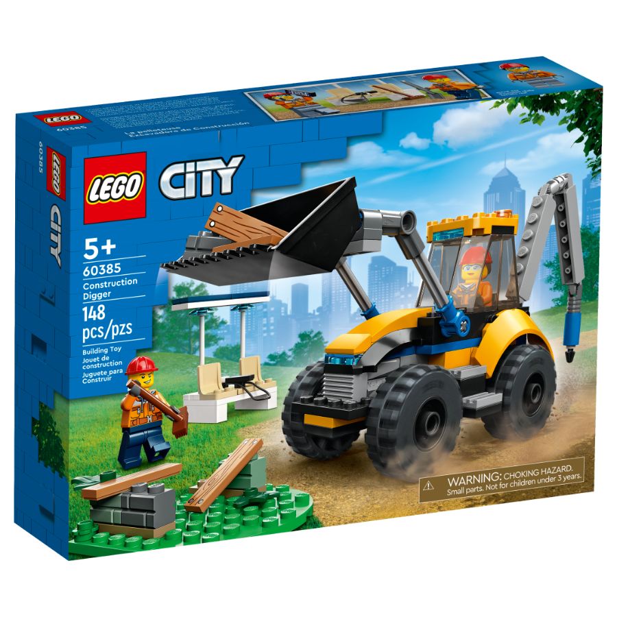 LEGO City Construction Digger