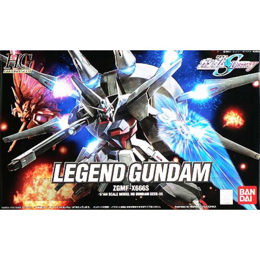 Gundam Model Kit 1:144 HG Legend Gundam