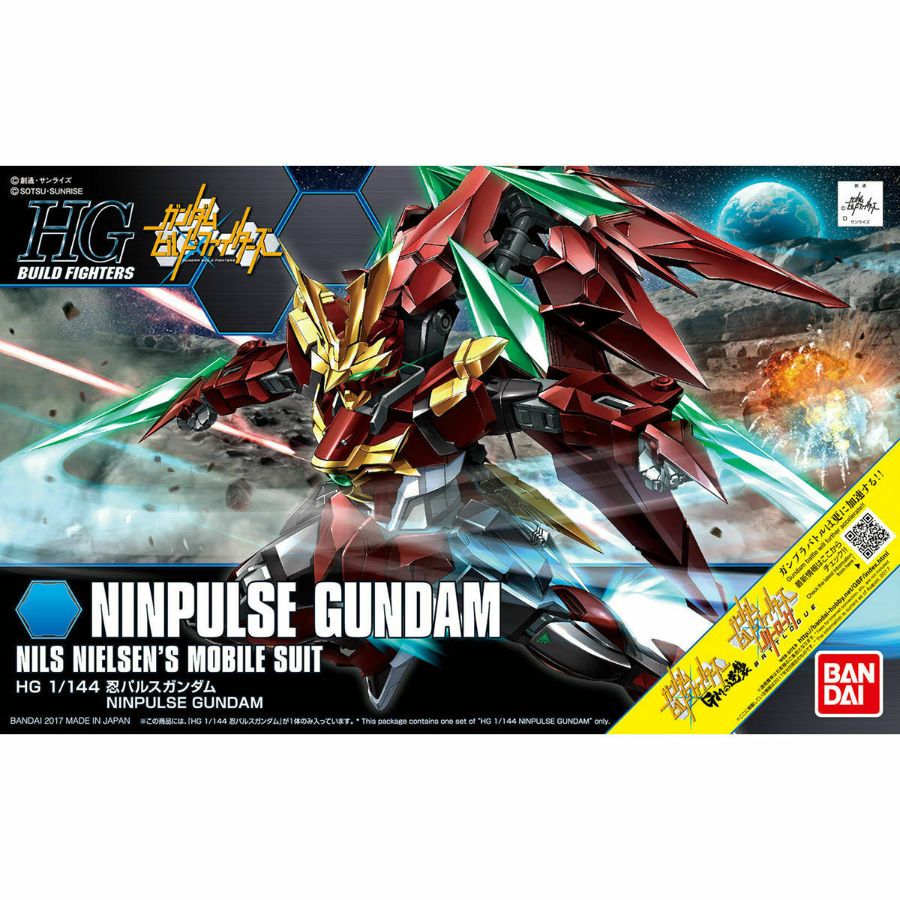 Gundam Model Kit 1:144 HGBF Ninpulse Gundam
