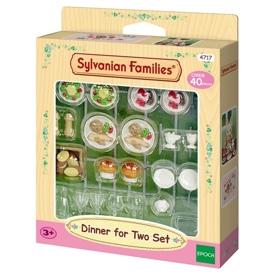 Sylvanian Families Dinner For Two Set