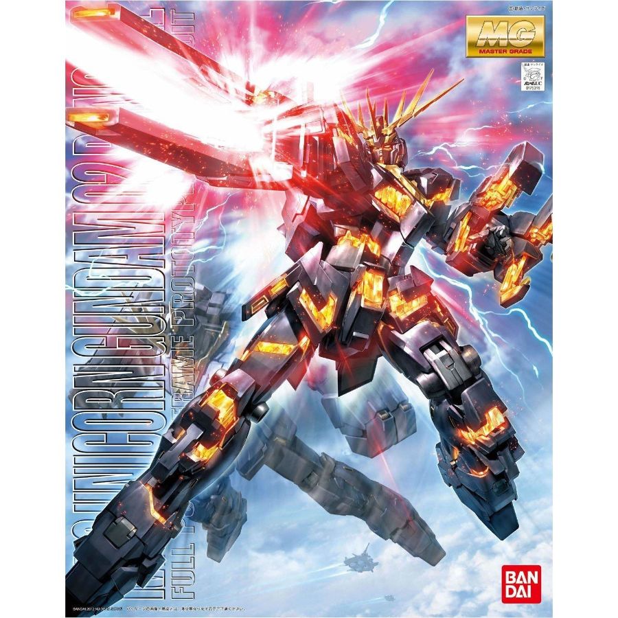 Gundam Model Kit 1:100 MG RX-0 Unicorn Gundam 2 Banshee