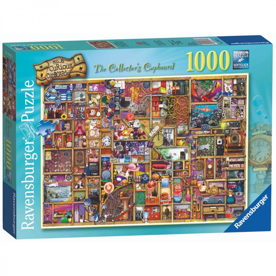 Ravensburger Puzzle 1000 Piece The Collectors Cupboard