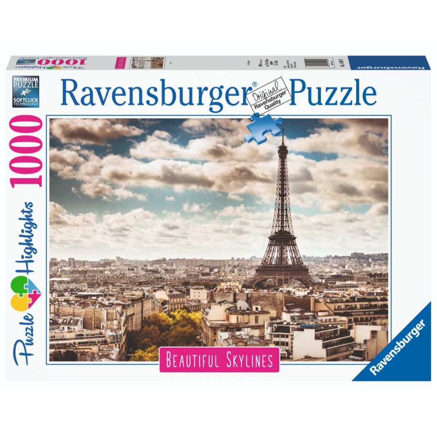 Ravensburger Puzzle 1000 Piece Paris