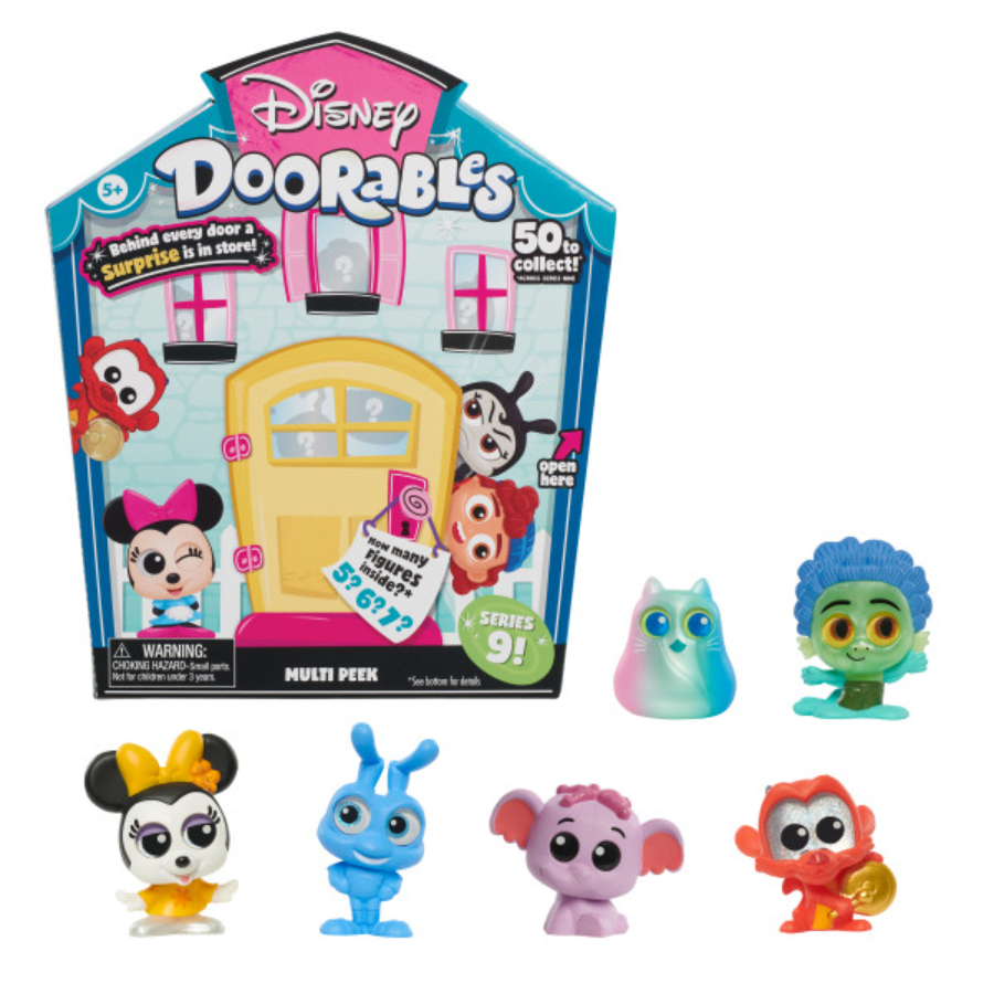 Disney Doorables Multi Peek Series 9 Assorted