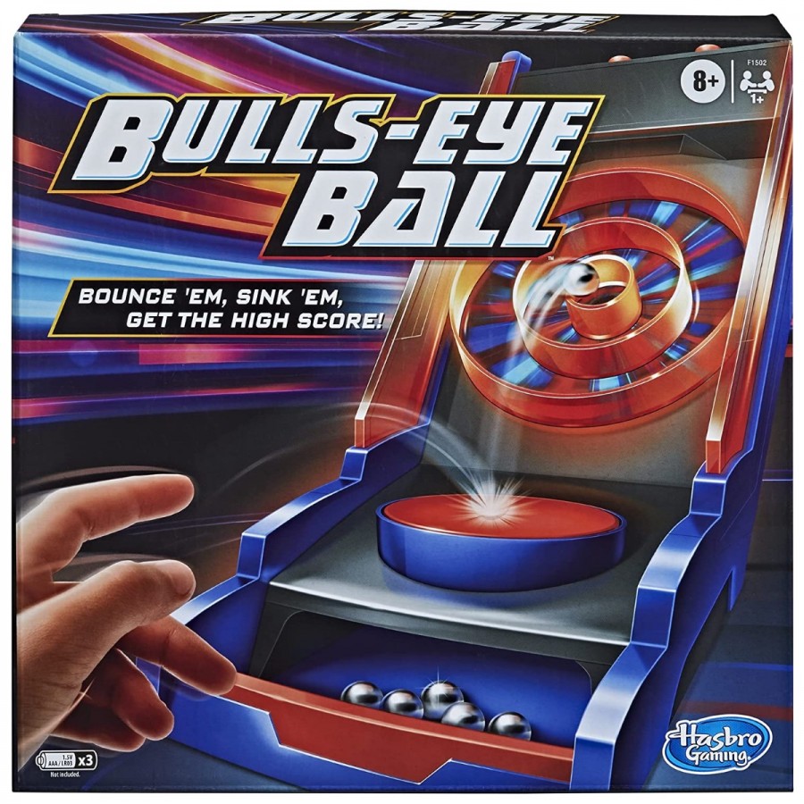 Bulls Eye Ball Game