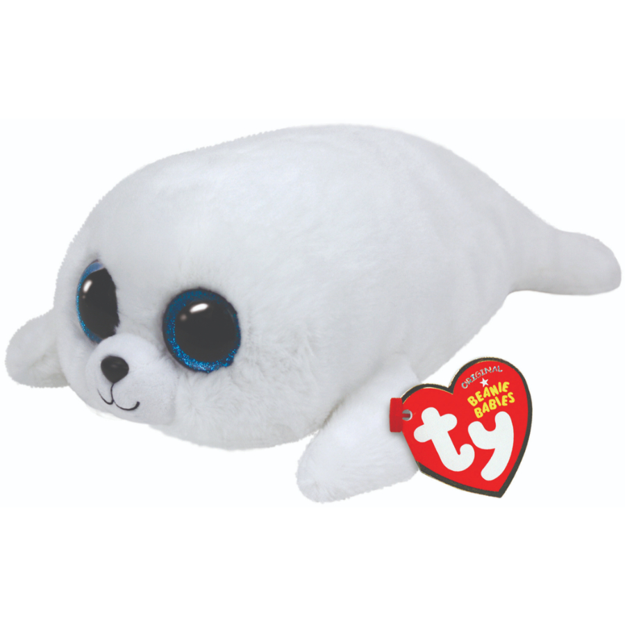 Beanie Boos Regular Plush Icy The White Seal