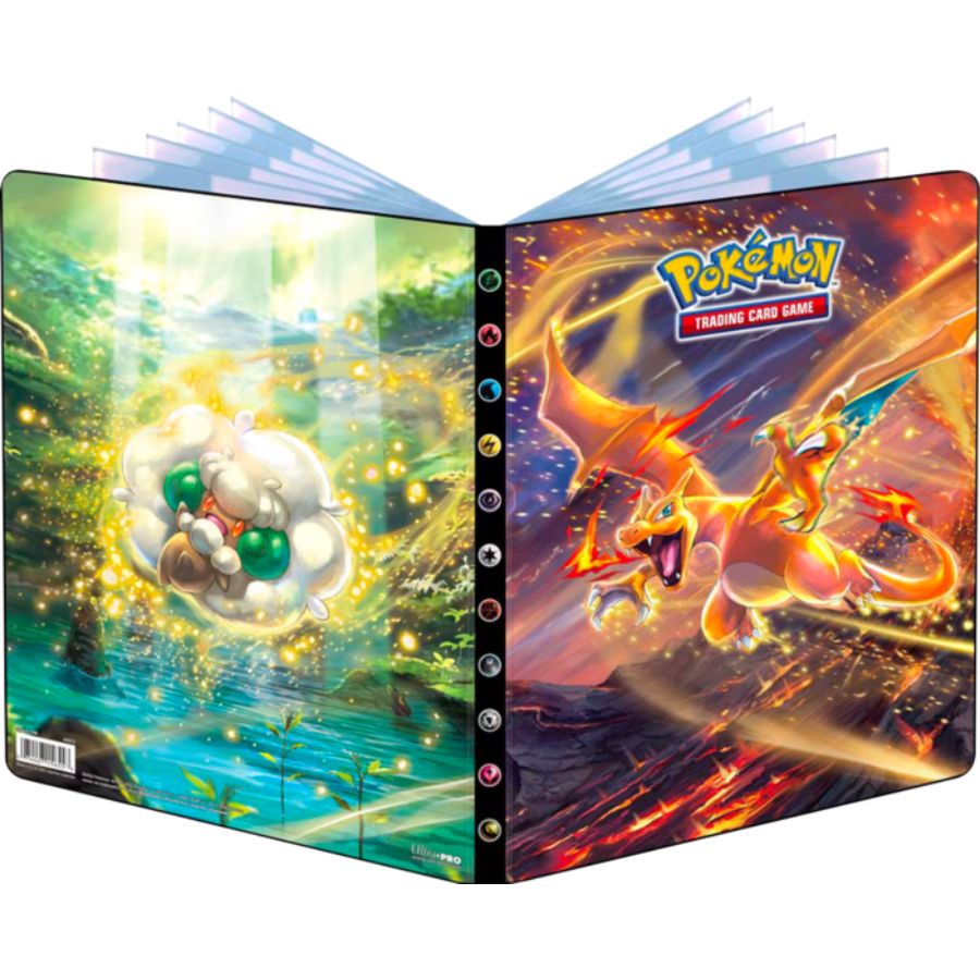 Pokemon TCG Sword & Shield Brilliant Stars 9 Pocket Collectors Album