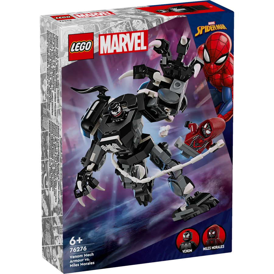 LEGO Super Heroes Marvel Venom Mech Vs Miles Morales