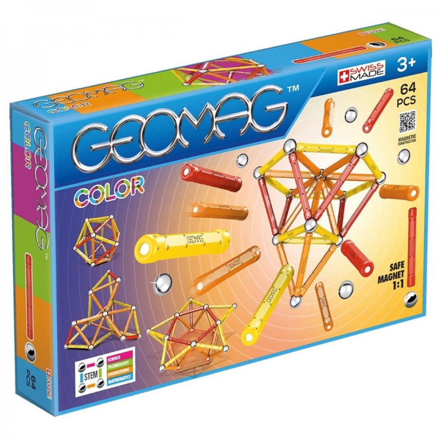 Geomag Color 64 Piece Set