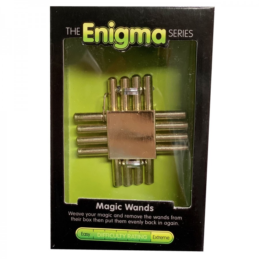 Enigma Metal Puzzle Magic Wands