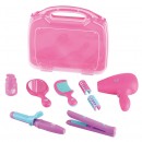 Hair Stylist Set In Carry Case With 11 Pieces