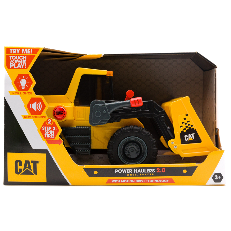 CAT Power Haulers Wheel Loader Series 2