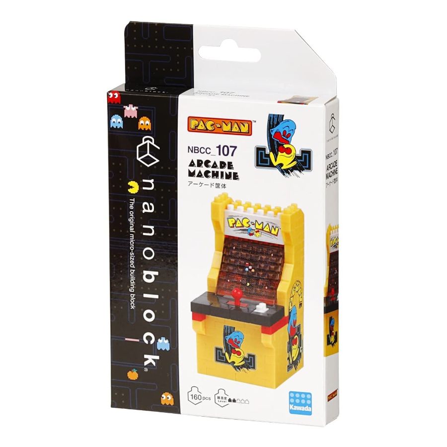 Nanoblock Pac Man Arcade Machine