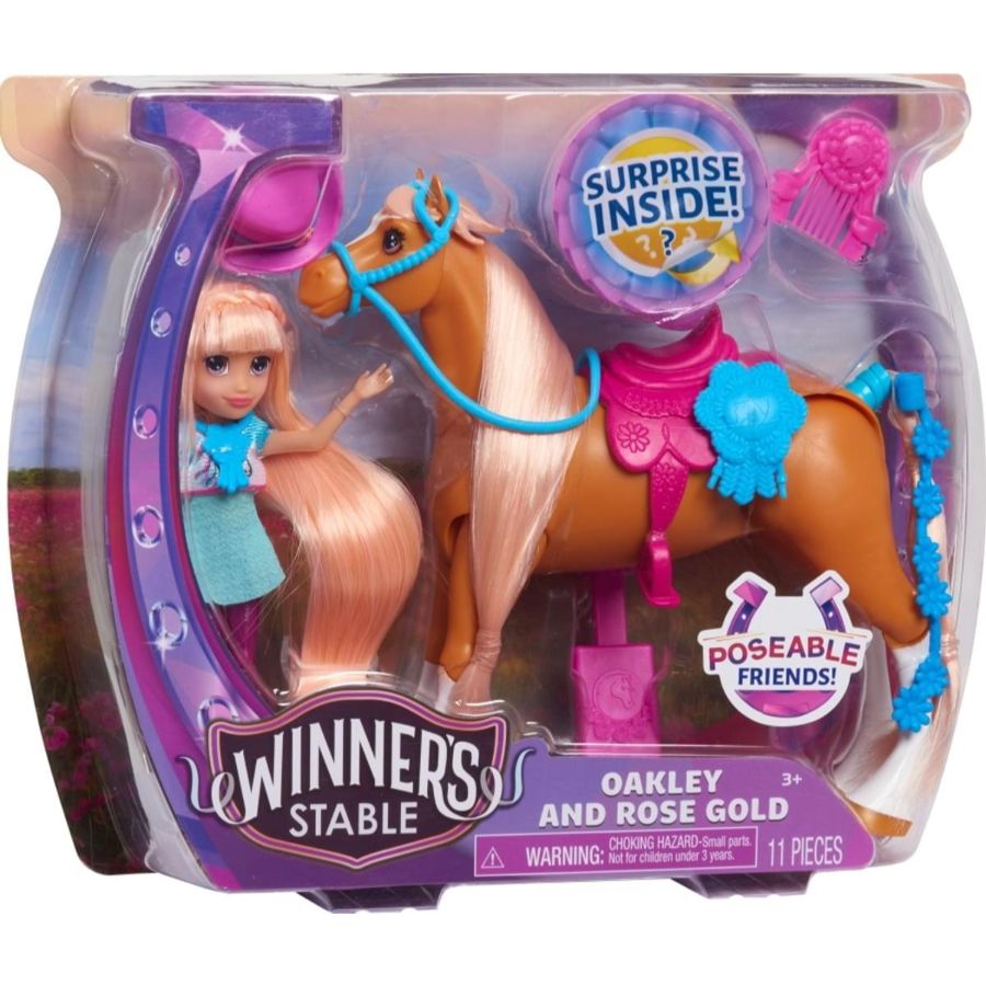 Winners Stable Doll & Horse Assorted