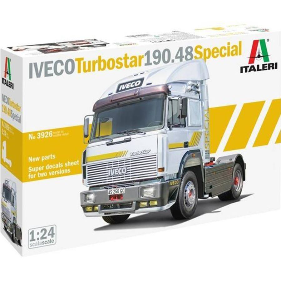 Italeri Model Kit 1:24 Iveco Turbostar 190.48 Special