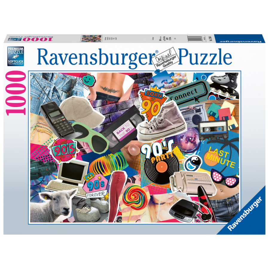 Ravensburger Puzzle 1000 Piece The 90s