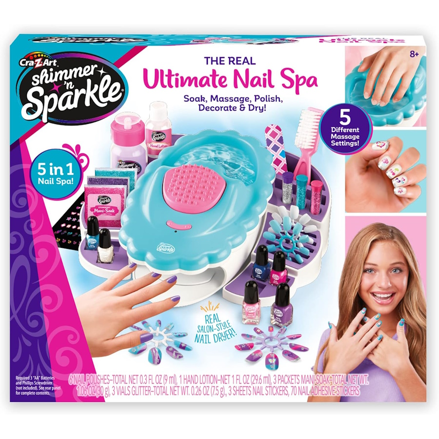 Shimmer & Sparkle Ultimate Nail Spa