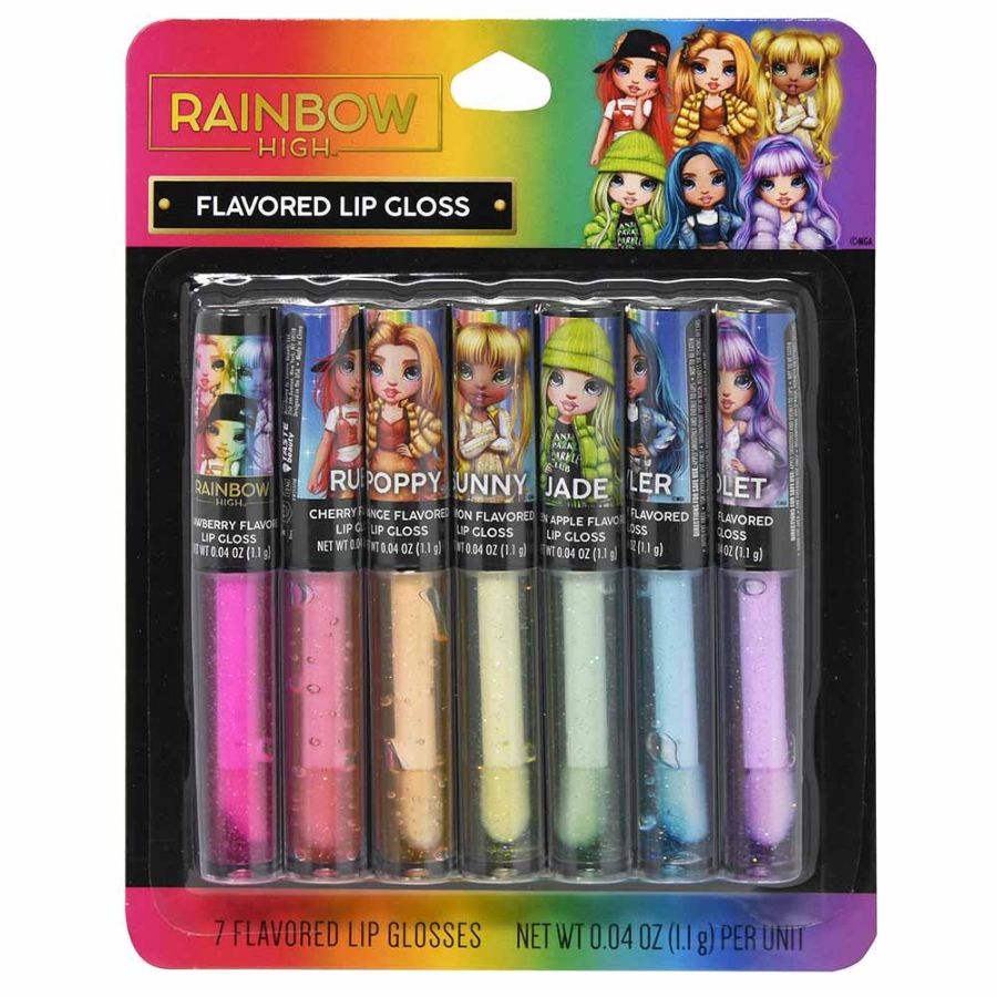 Rainbow High Lip Gloss 7 Pack