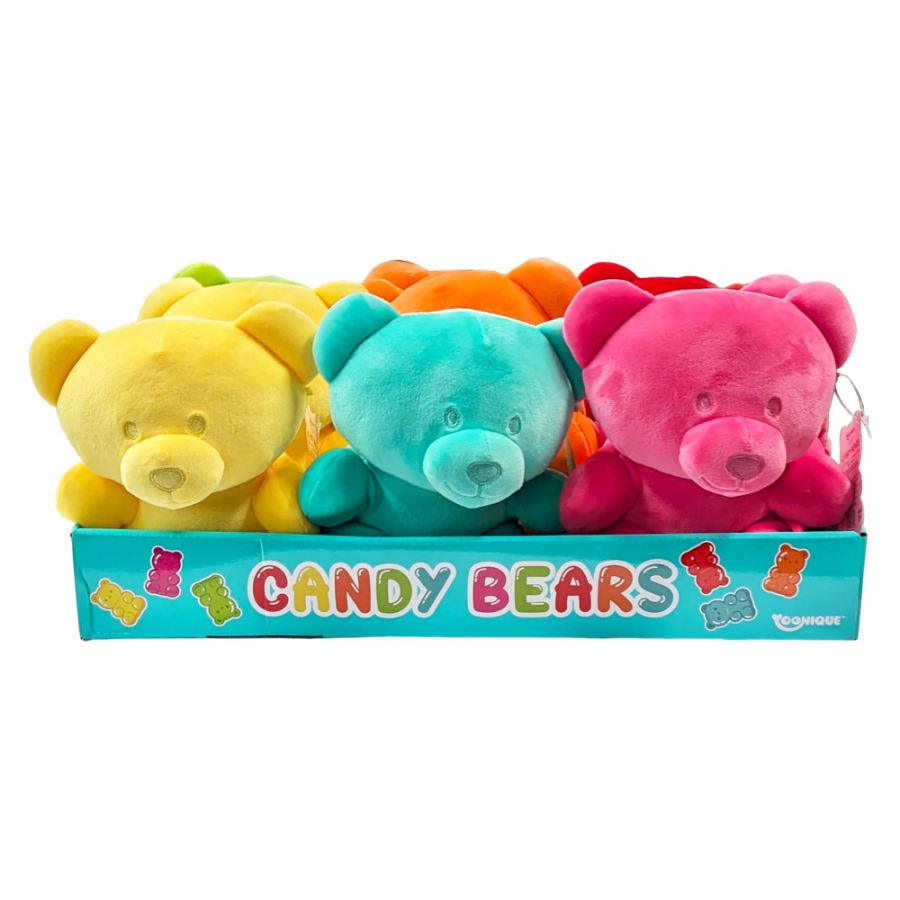 Candy Bears Plush 20cm Assorted Colours