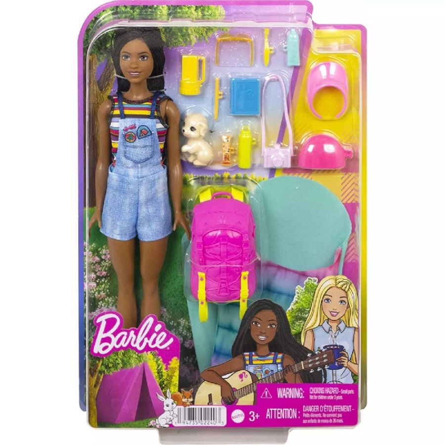 Barbie Camping Doll & Accessories Assorted