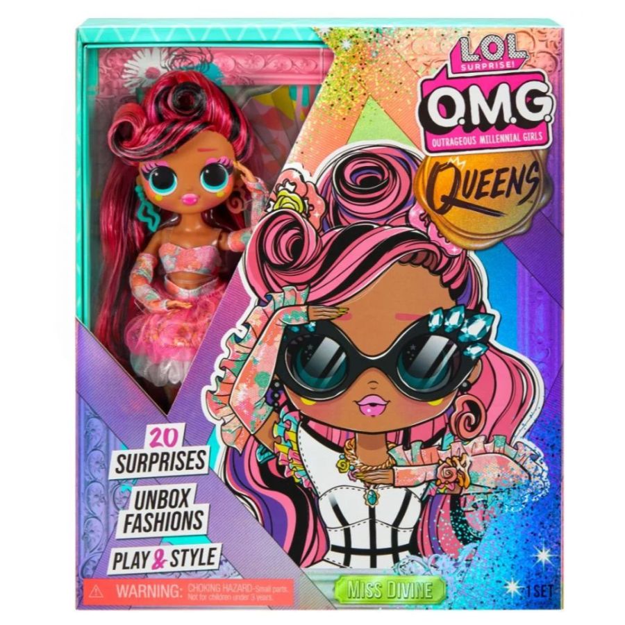 LOL Surprise OMG Doll Queens Assorted