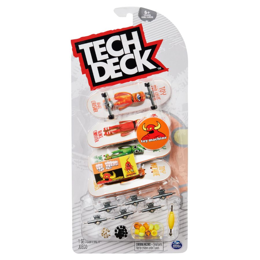 Tech Deck 4 Pack Multipack Assorted