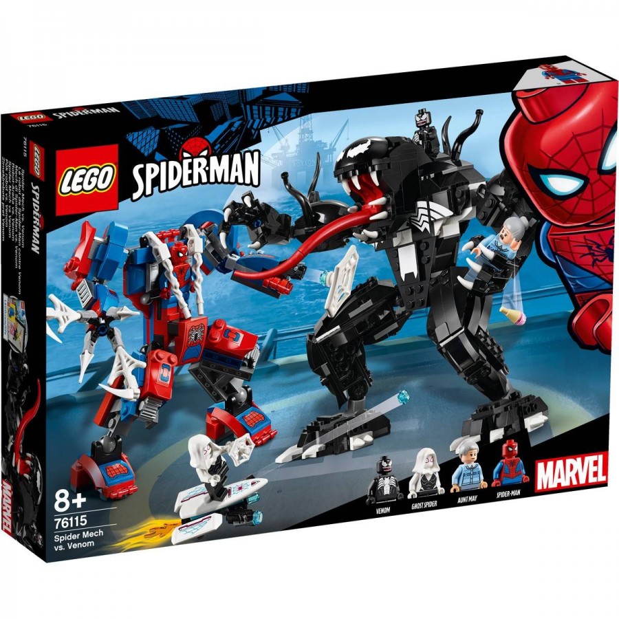 LEGO Super Heroes Spider Mech Vs Venom