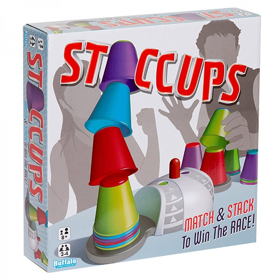 Staccups Match & Stack Game