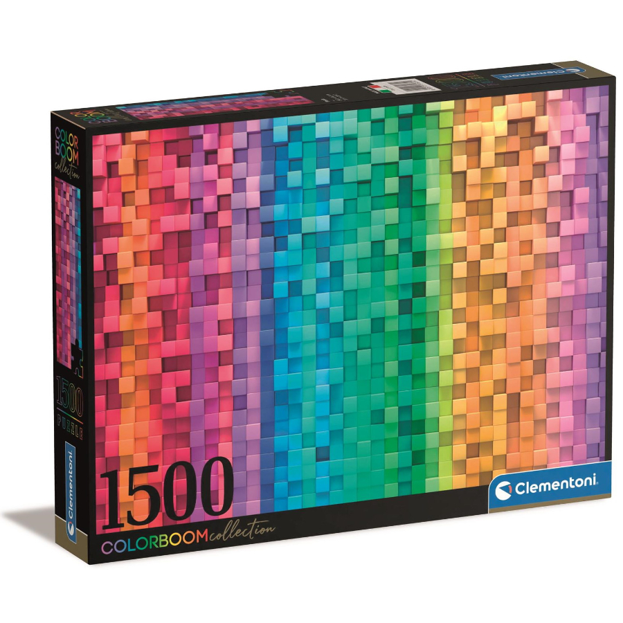 Clementoni 1500 Piece Puzzle Colorbloom Pixels