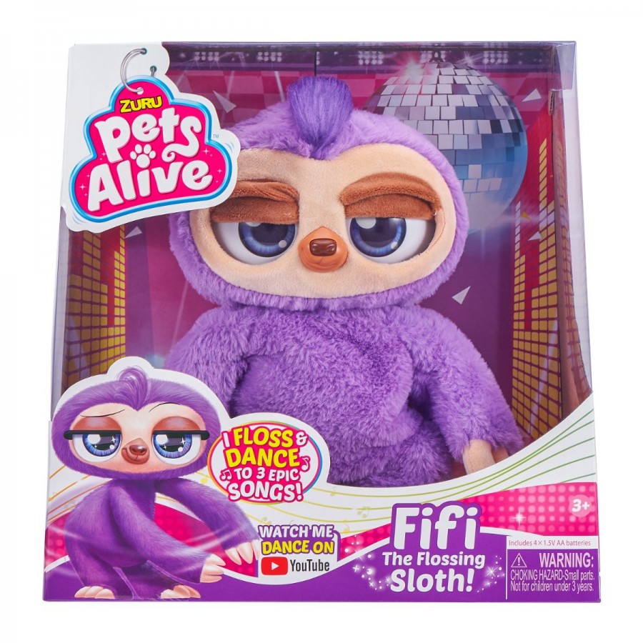 Pets Alive Fifi Flossing Sloth