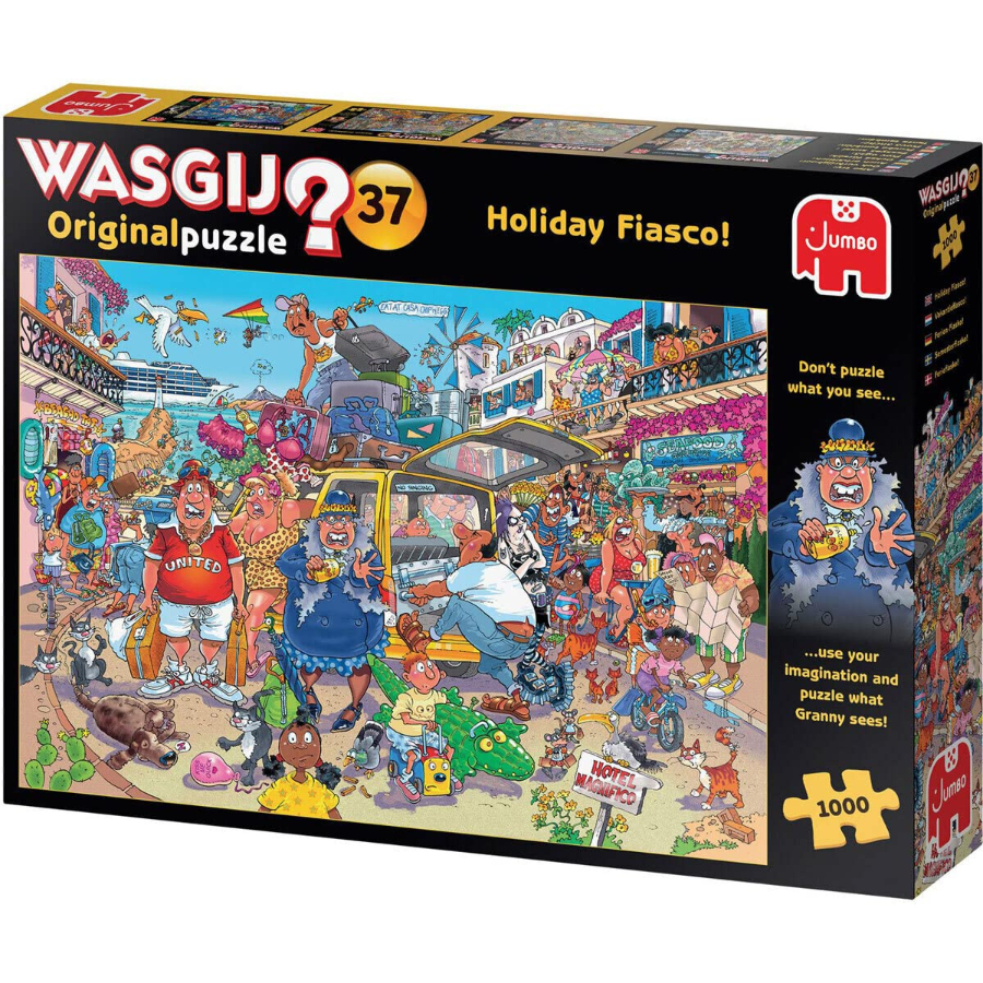 Wasgij No 37 Original 1000 Piece Puzzle