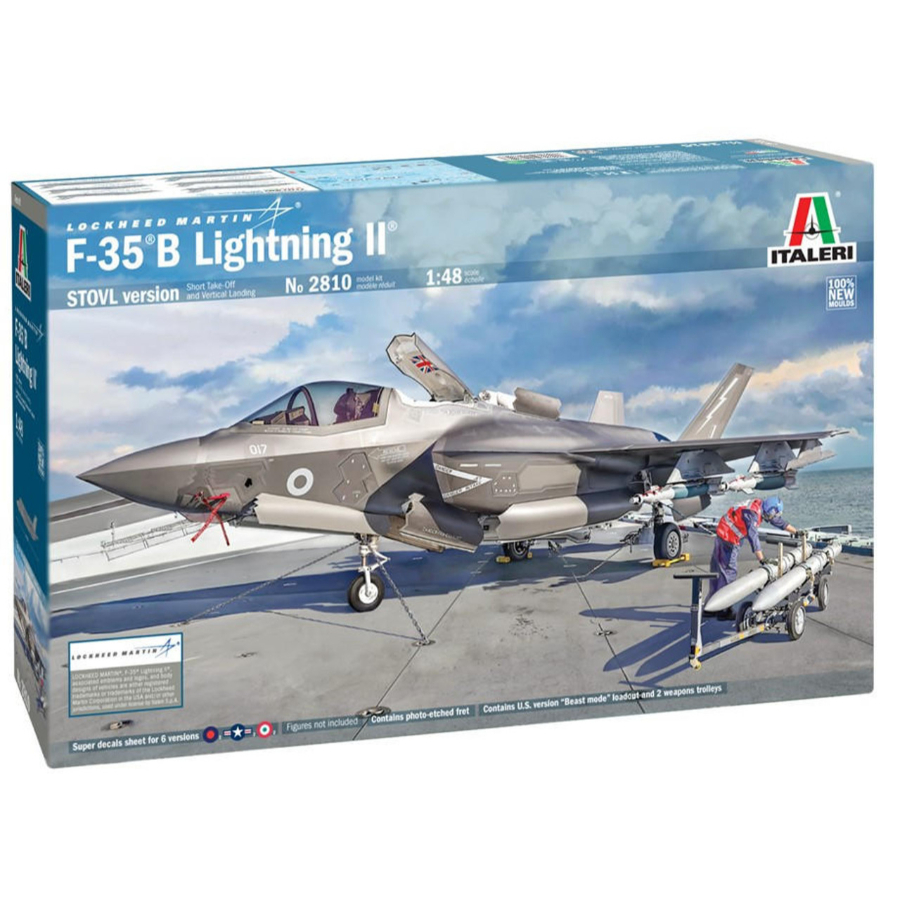 Italeri Model Kit 1:48 F-35B Lightning II