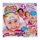 Face Paintoos Pack With 5 Designs Assorted