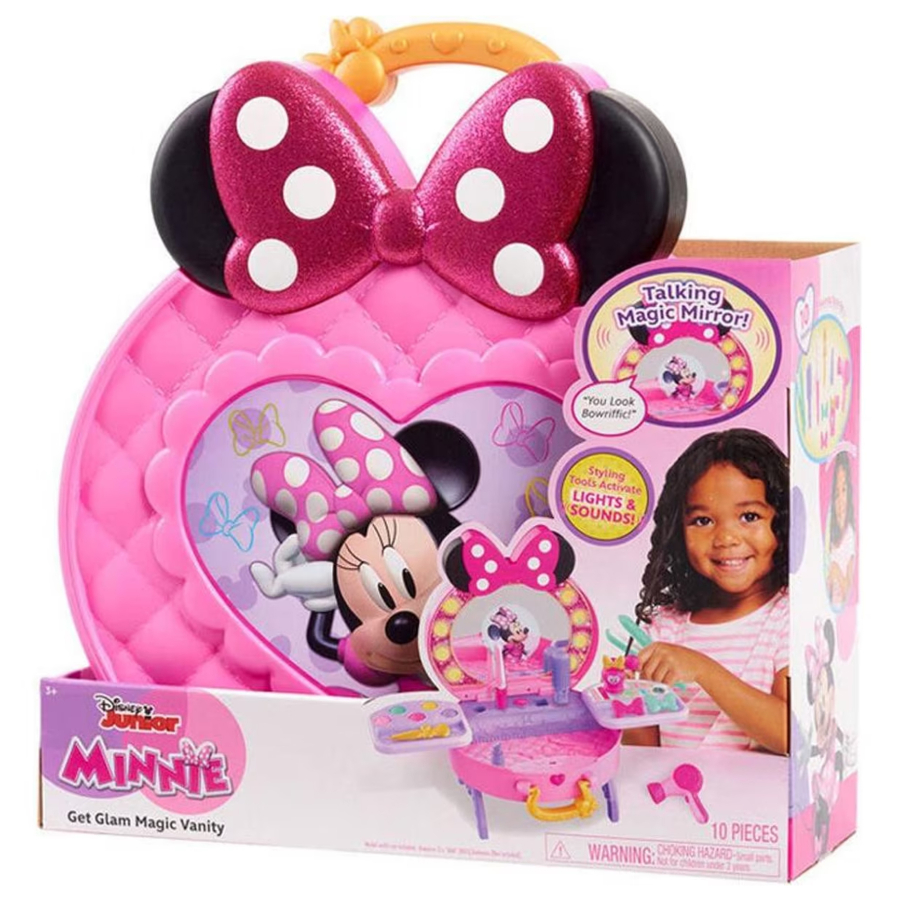 Minnie Mouse Get Glam Magic Vanity