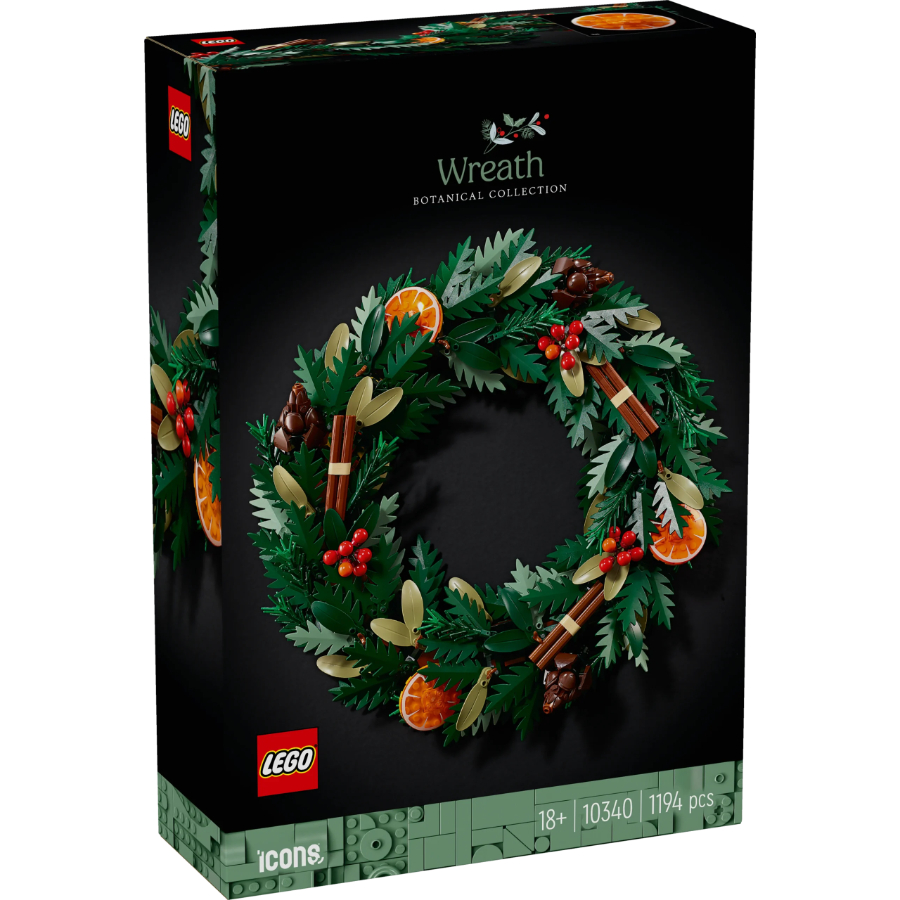 LEGO Icons Botanicals Wreath