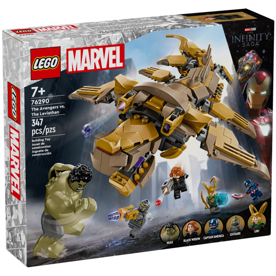 LEGO Super Heroes The Avengers Vs The Leviathan