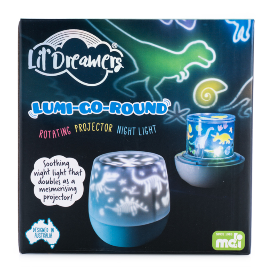 Lil Dreamers Rotating LED Projector Dino