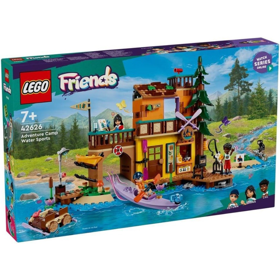 LEGO Friends Adventure Camp Water Sports