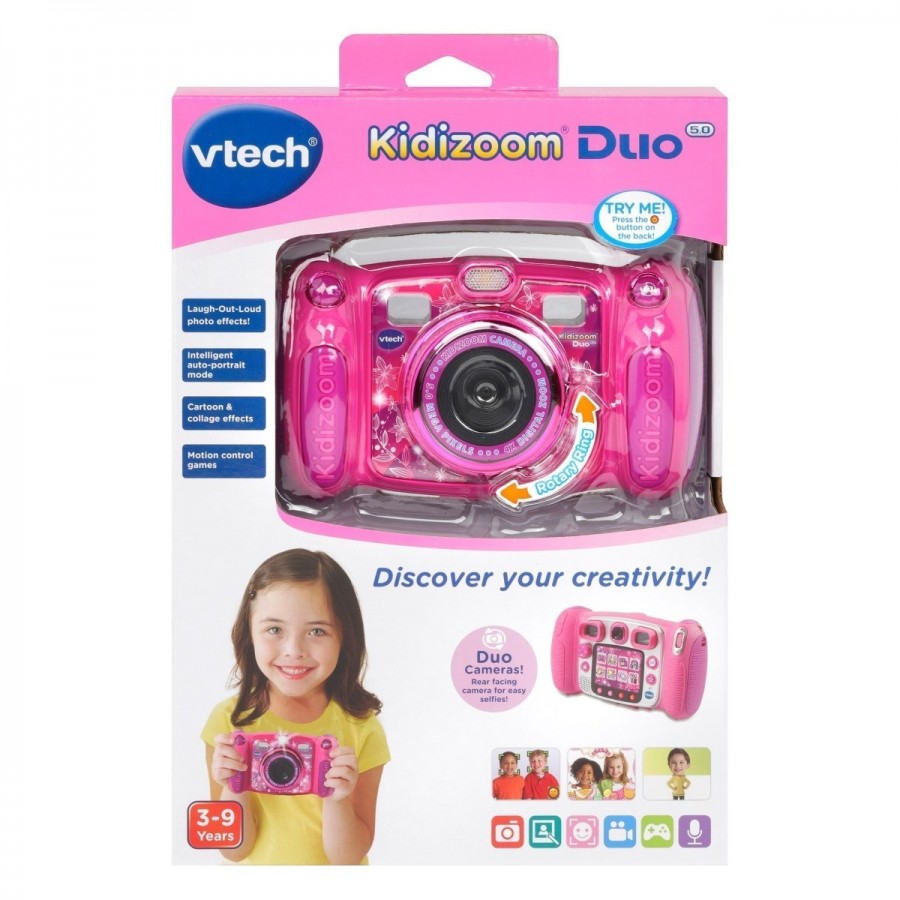 VTech Kidizoom Duo 5.0 Pink