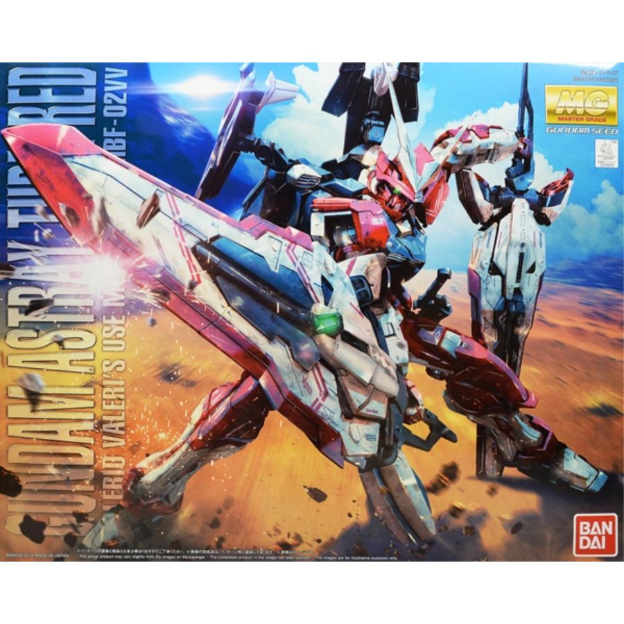 Gundam Model Kit 1:100 MG MBF-02VV Gundam Astray Turn Red