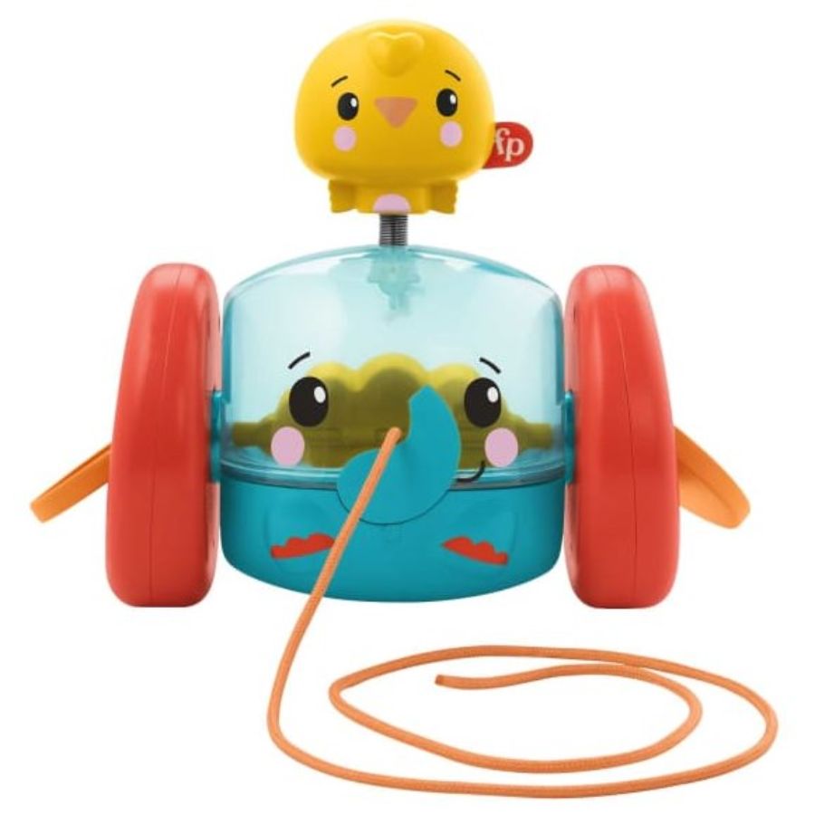 Fisher Price Pull Along Elephant