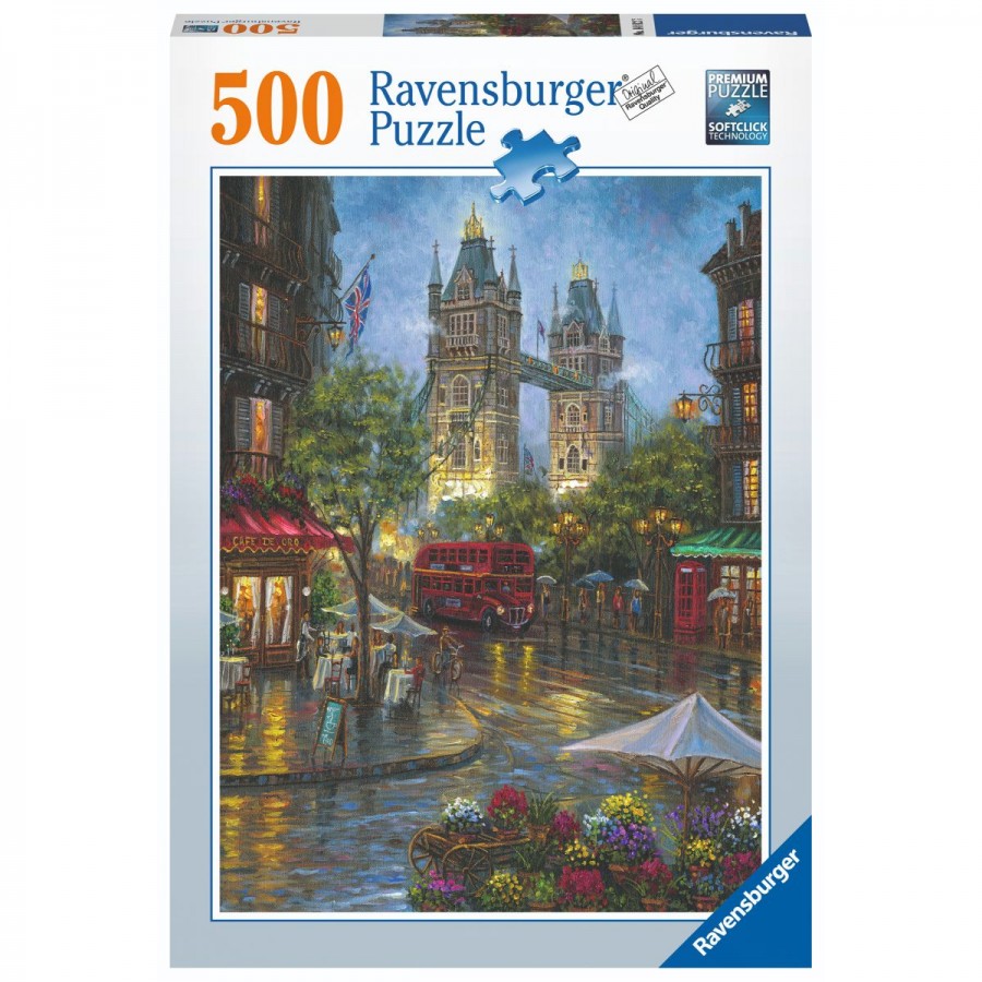 Ravensburger Puzzle 500 Piece Picturesque London