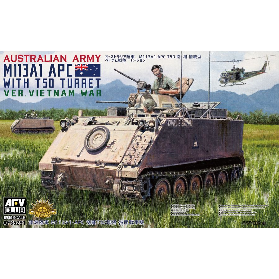 AFV Club Model Kit 1:35 M113A1 LRV